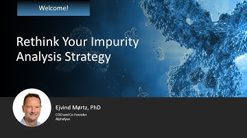 Rethink your Impurity Analysis Strategy