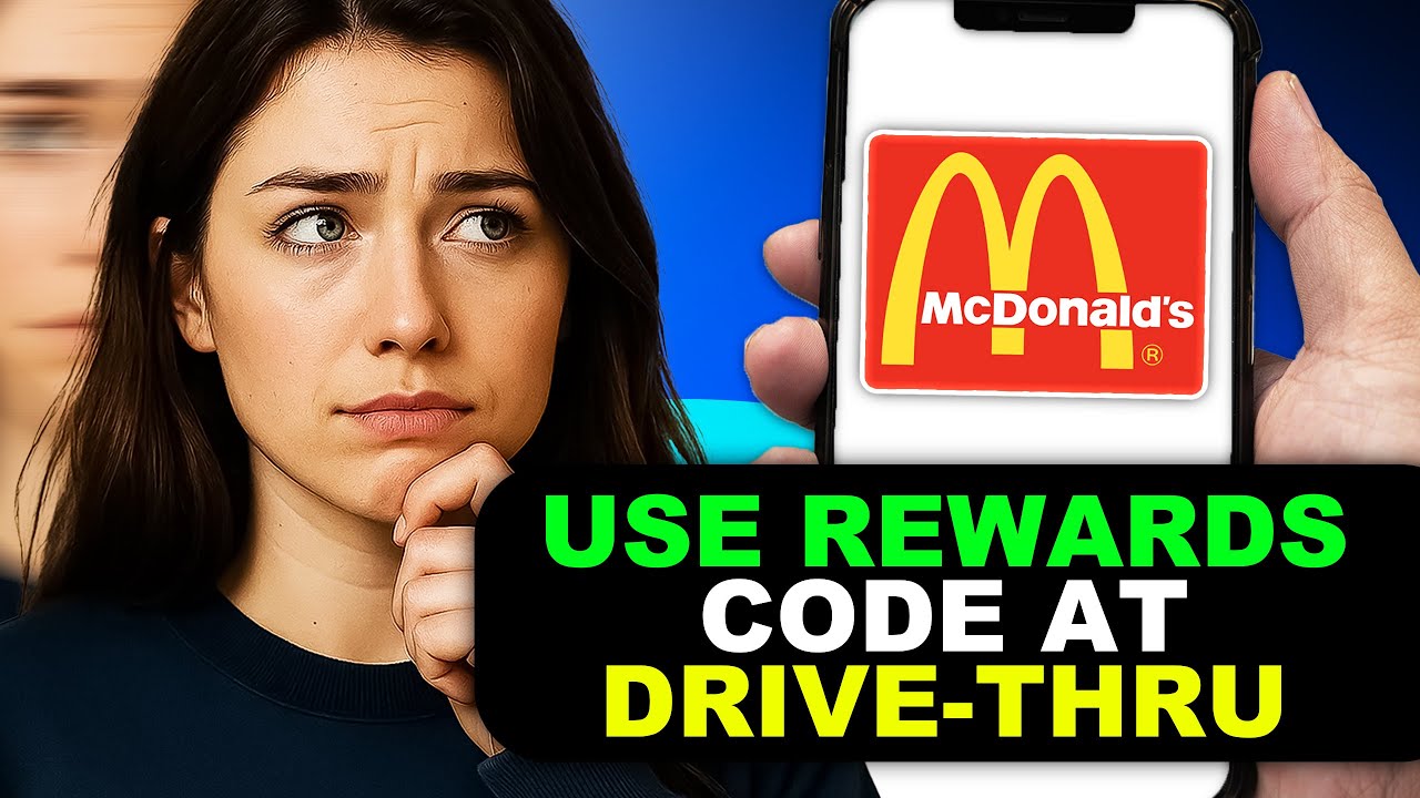 How to Redeem a Rewards Code at the Drive-Thru Using the McDonald’s App ...