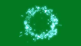 Animated Energy Explosion Effects Free Footage 2 Green Screen