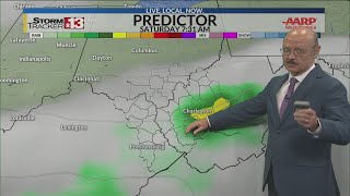 Warming up before next rounds of rain - 6pm update Tuesday Sept 29, 2026