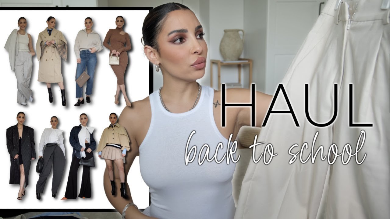 HAUL DE RENTRÉE : Cos, Other stories, Burberry, Prada, JW Anderson, Anine bing, Alaïa ...