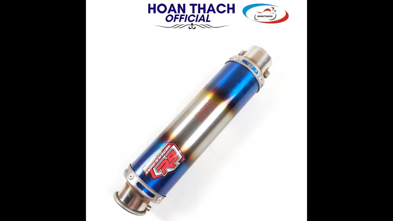 Pô R9 Pô Lon R9 HOANTHACH Gắn Các Loại Xe Máy SP001005 - YouTube