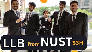 LLB from NUST S3H || Hostel Life || #nust #entry #test #nust #university #vlog  #test #nust #vlog