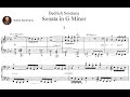 Bedřich Smetana - Piano Sonata in G minor (1846)