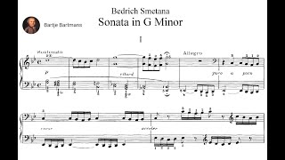 Bedřich Smetana - Piano Sonata in G minor (1846)