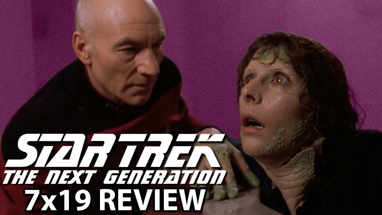 Star Trek The Next Generation Season 7 Episode 19 'Genesis' [Review]