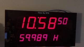 GPS Time and Powerline Frequency