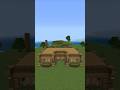Perfect House In Minecraft Tutorial Timelapse #minecraft #shorts #viral