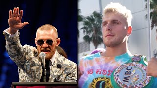 Jake Paul Defends Nate Robinson After Fight & Teases Conor McGregor Boxing Match