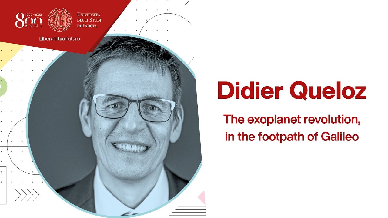 Padua Nobel Lecture - Didier Queloz - YouTube
