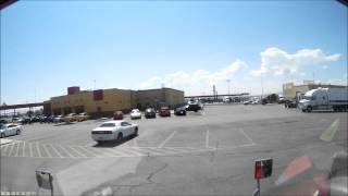 Mobius Wide angle lens sample   Parked truck  Daytime  Motion detection