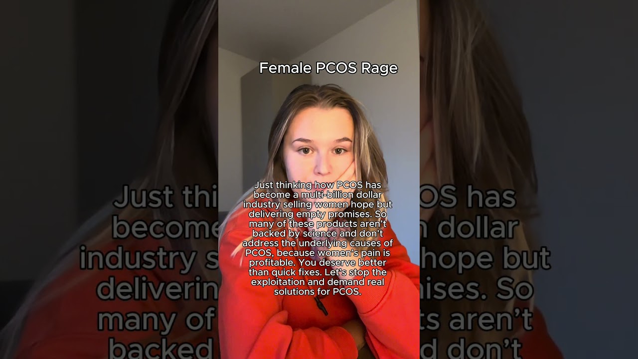Female PCOS Rage