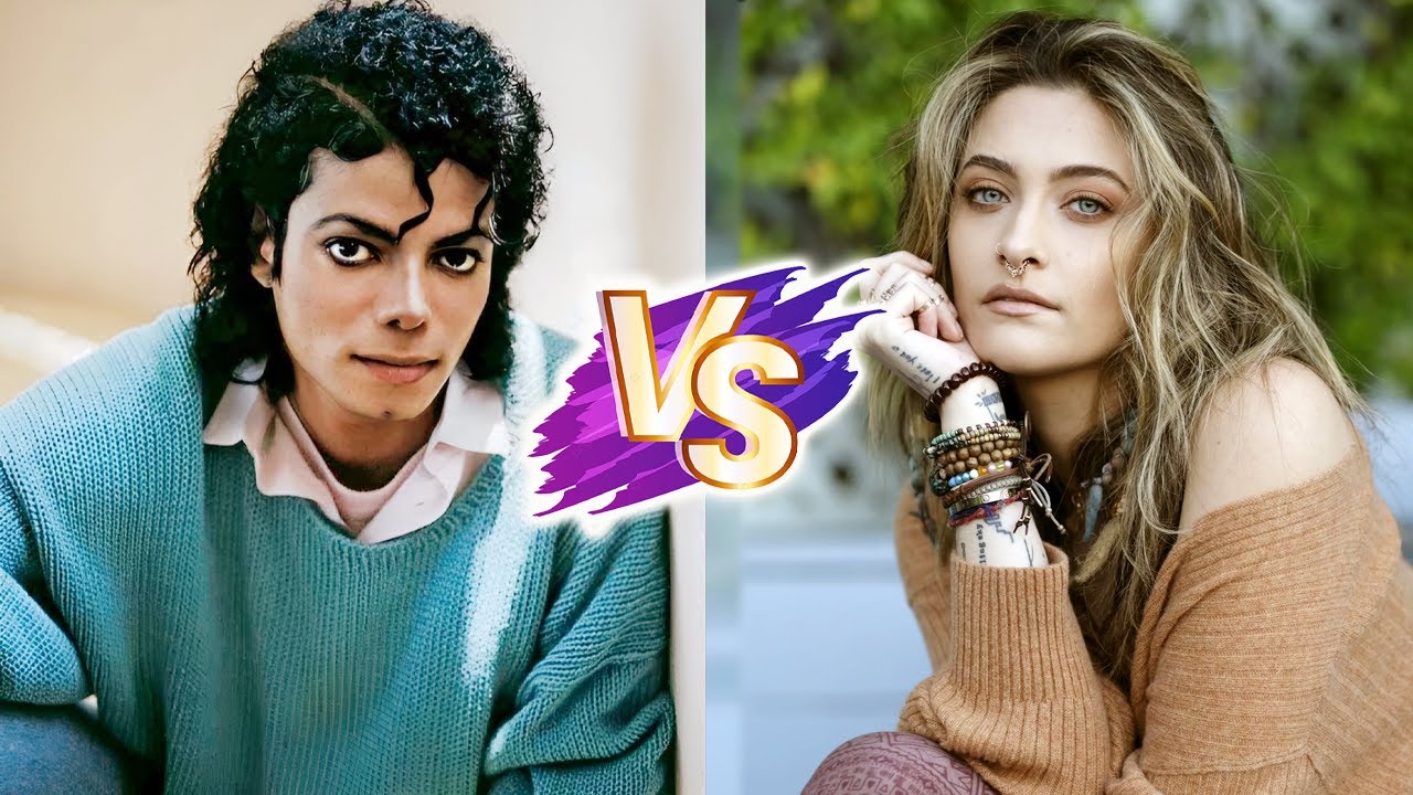 Michael Jackson VS Paris Jackson Natural Transformation 🌟 2024 | From 0 To Now
