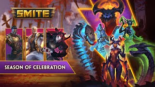 SMITE - 10.9 Update Show: Season of Celebration