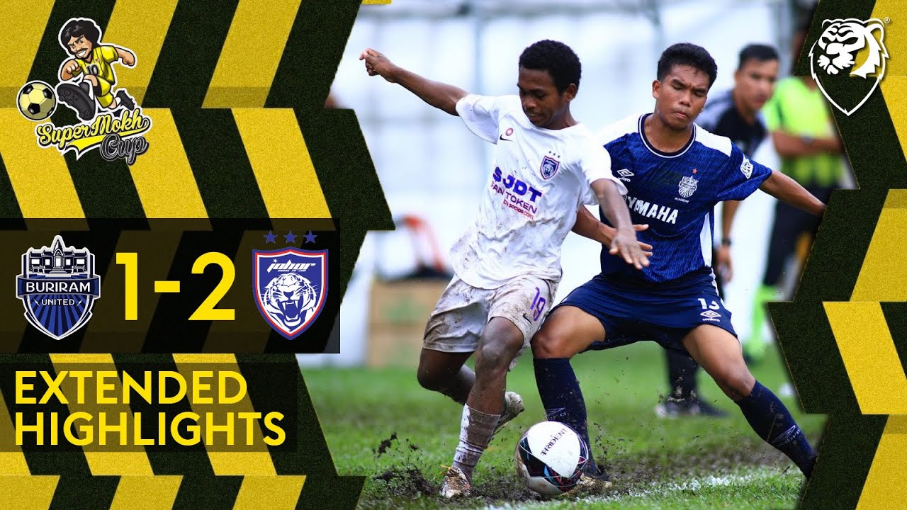 Buriram United 1 - 2 Akademi JDT | SuperMokh Cup U14 Final Extended Highlights