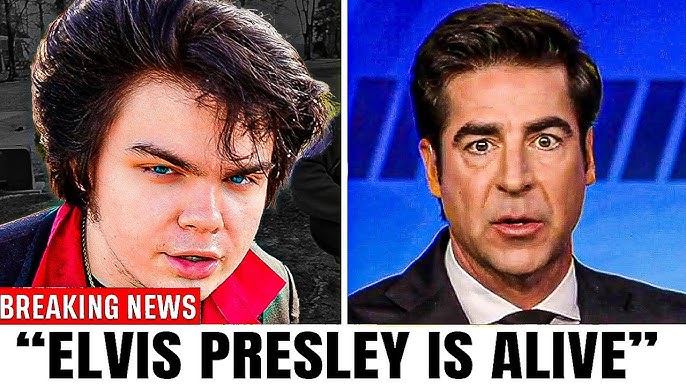 Elvis Grandson Chewy Thompson Leaks Footage Of Elvis Alive...!?