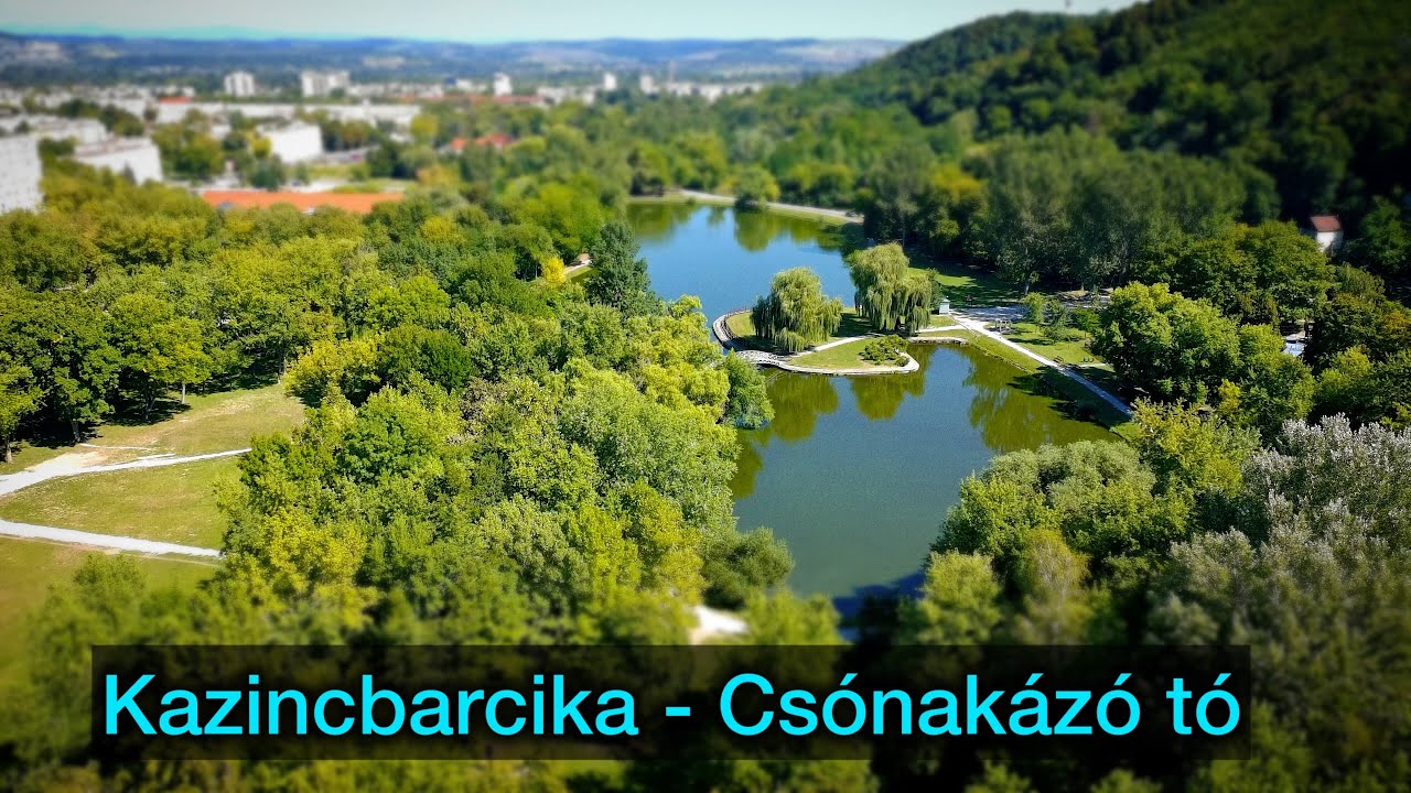 Kazincbarcika - Csónakázó tó