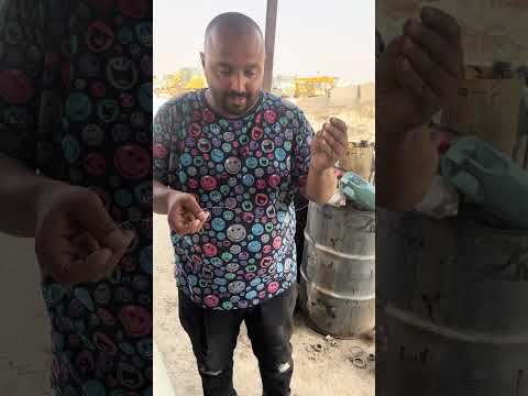 هل تعلم بوجود فلتر صغير يجب تنظيفه داخل طرمبه الديزل شاهد وتعلم