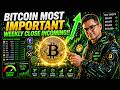 Bitcoin Weeklend Price Close DECISION POINT!! Crypto Price News
