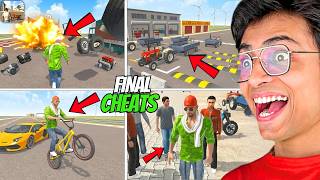New Cheats in this INDIAN BIKES DRIVING 3D Copy Mobile Game😱 screenshot 2
