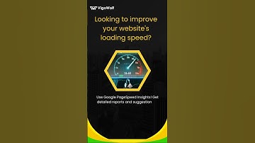 Optimize Site Speed with Google PageSpeed Insights!