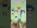 K-Pop Demon Hunters! Jinu❤Rumi DIY Sticker #rumikpop #sajaboys #sticker