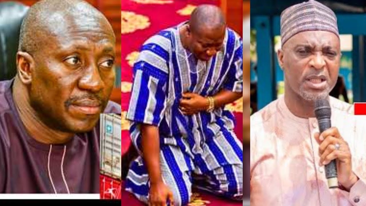 Breaking news - AfenyoMarkins matter gets WØrst as Muntaka drags him to privileges Committee 