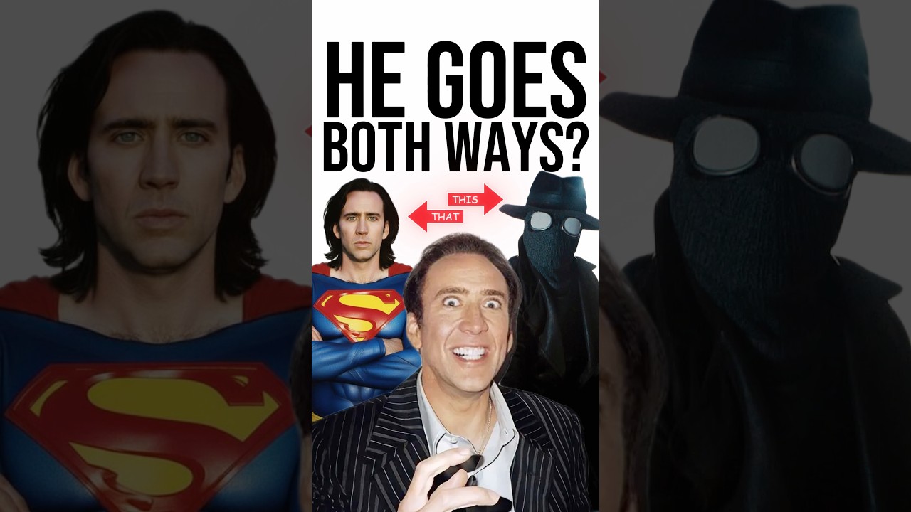 Only He Can Do This..  🤯 | Nicolas Cage is Spider-Noir, Superman & Ghost Rider 🍿