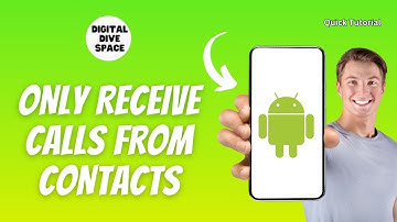 How to Only Receive Calls From Contacts on Android