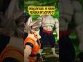 This is why we stopped with the silent films | Dragon Ball Stop Motion #dragonball #goku #stopmotion