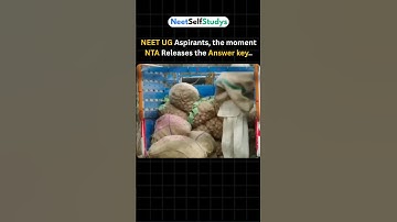 NEET 2025 Answer Key | NTA | Official Answer Keys