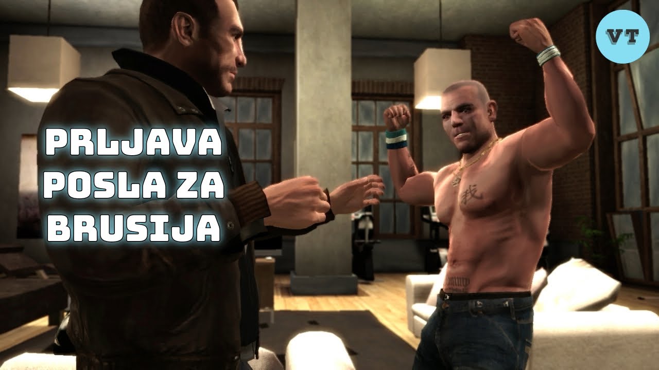 Prljava posla za Brusija | Grand Theft Auto 4 [EP12] - YouTube