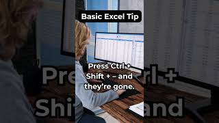 Remove borders in Excel  - fixed!  #excel #office #workfromhome #excelhelp