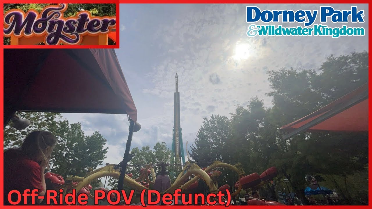 Monster Off-Ride POV Dorney Park (Defunct)