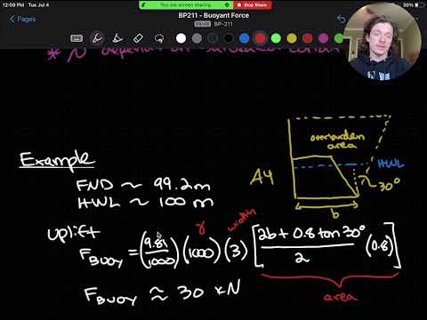 BP211 - Loads (Buoyant Force Example)