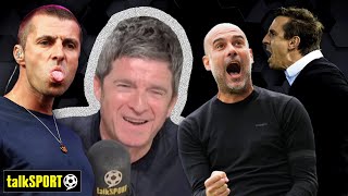 Man City Oasis Reunion Stupid Arsenal Fans  Noel Gallaghers  Interview With White U0026 Jordan