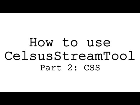 How to change CST overlay features