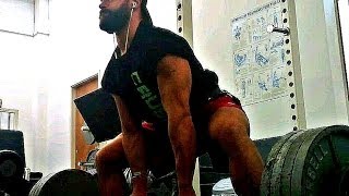 Alex Fodor // 76kg BW // DEADLIFT 195kg x5x4 // 430lb x5x4