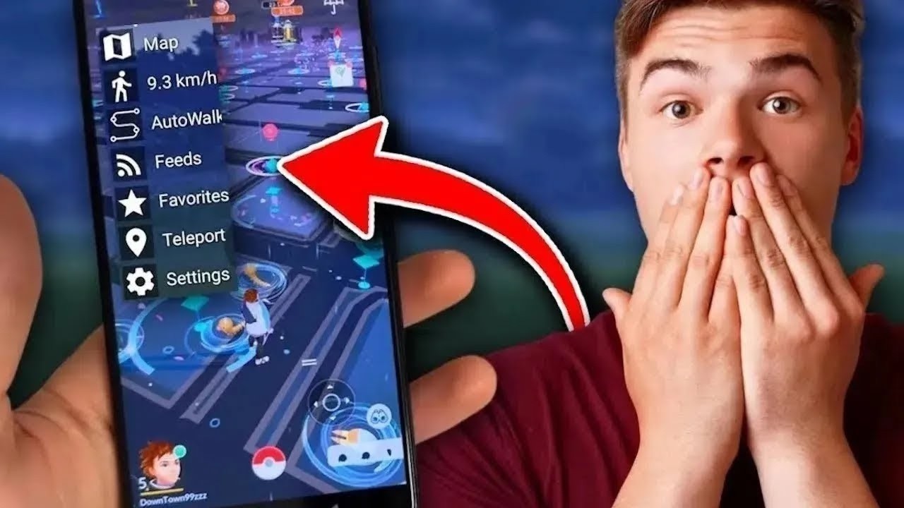 Pokemon Go Hack 🕹️ How I Got Pokemon Go Spoofer 2026 NEW Pokemon Go Spoofing (Android & iOS) REVIEW