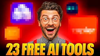 23 ai tools you won't believe are free [2024]🔥🔥🤯🤯🤯