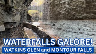 Waterfalls Adventure in the Finger Lakes