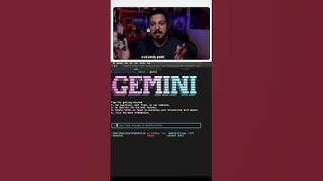 GEMINI CLI? Aprenda a usar a LLM do google sem sair do seu editor!