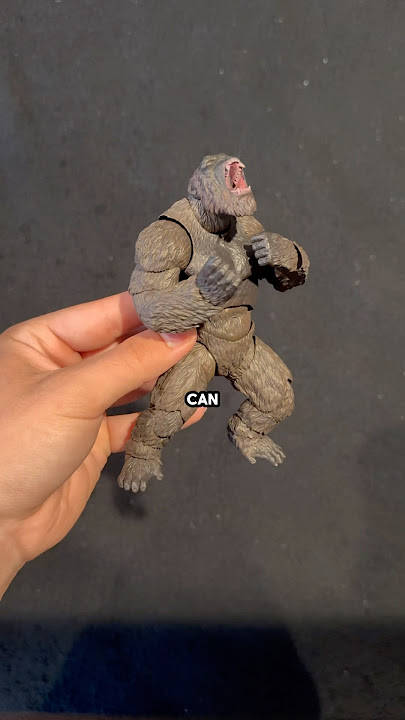 KONG REVIEW 🔥🔥 #fyp #collection #shmonsterarts #godzilla #kong #actionfigures