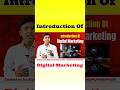 आख़िर क्या है Digital Marketing | What Is Digital Marketing | Introduction Of Digital Marketing