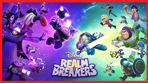Disney Realm Breakers Gameplay 「Android, iOS」