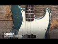 Sound Sample【Fender / JAZZ BASS (1963'-1964')】