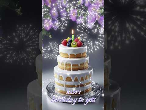 Heart 💜 💖 Happy birthday to you song 💖 Heart #happybirthday #birthdaycake #birthdaysong #생일