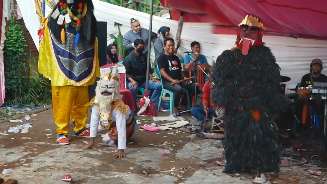 Hanoman Vs Rahwana & Grandong Burok Firliyah Nada Live Kalimeang Karangsembung Cirebon