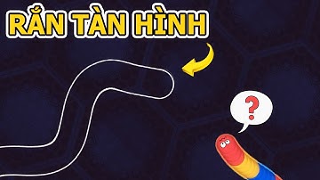 RẮN SĂN MỒI - CHƠI CON RẮN TÀN HÌNH VÀ CÁI KẾT. - WORMATE