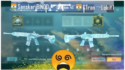 Glacier Vs M416 1v1 TDM Challenge || Bgmi TDM Montage